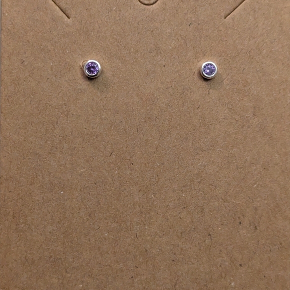 3 Pairs Tiny New S925 stud earrings - Picture 3 of 5